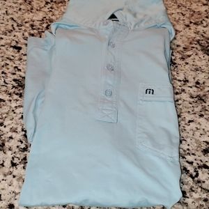 Travis Mathew Men's golf polo medium